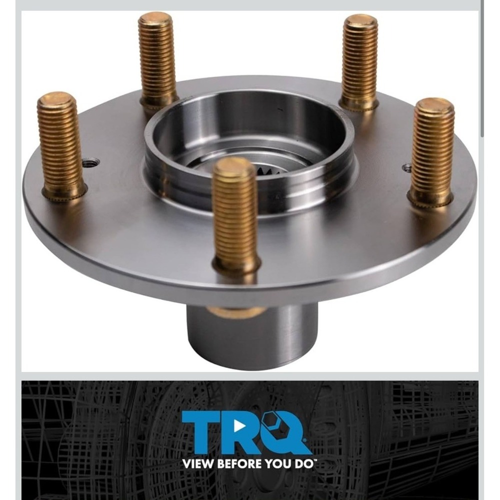 TRQ Front Wheel Hub BHA53121 for Honda Civic 2006-2011 5 Lug 26 Spline NEW